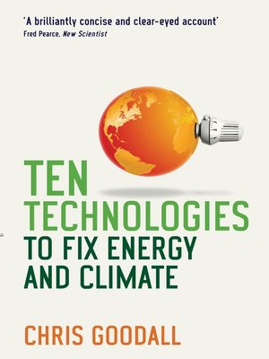 cover image of Ten Technologies to Fix Energy and Climate